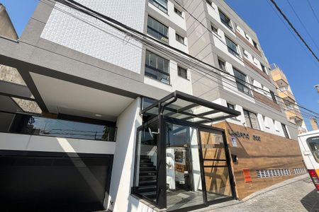 Apartamento à venda com 53m², 2 quartos e 1 vagaFachada + plaquinha
