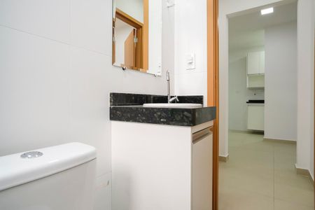 Apartamento à venda com 53m², 2 quartos e 1 vagaBanheiro social