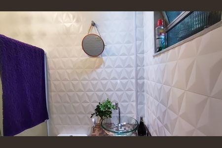 Casa para alugar com 2000m², 4 quartos e 12 vagas Casa para alugar com 2000m², 4 quartos e 12 vagasBanheiro da Suíte 1