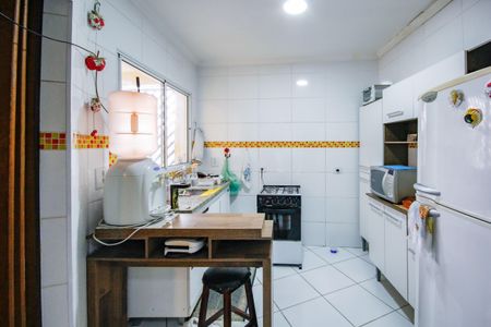 Cozinha de casa para alugar com 1 quarto, 51m² em Vila Brasilandia, São Paulo