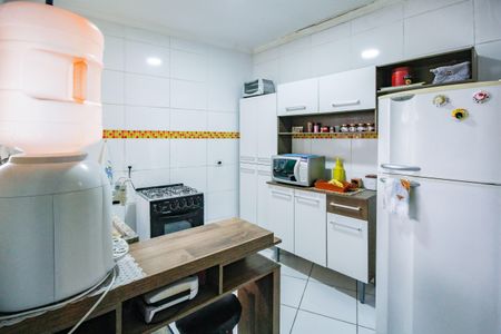 Cozinha de casa para alugar com 1 quarto, 51m² em Vila Brasilandia, São Paulo