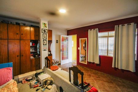 Sala/Quarto de casa para alugar com 1 quarto, 51m² em Vila Brasilandia, São Paulo