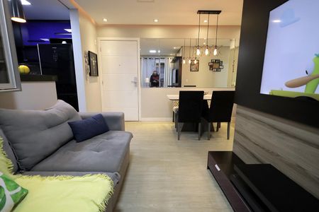 Apartamento à venda com 66m², 2 quartos e 2 vagas Apartamento à venda com 66m², 2 quartos e 2 vagasSala