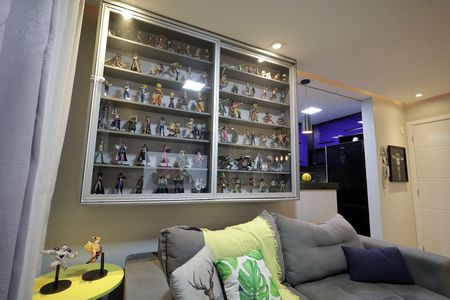 Apartamento à venda com 66m², 2 quartos e 2 vagas Apartamento à venda com 66m², 2 quartos e 2 vagasSala