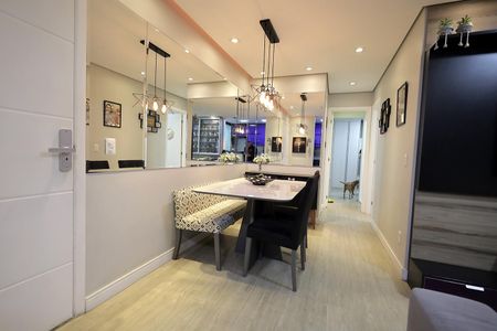 Apartamento à venda com 66m², 2 quartos e 2 vagas Apartamento à venda com 66m², 2 quartos e 2 vagasSala