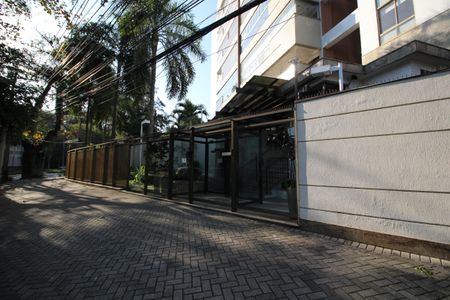 Apartamento à venda com 113m², 3 quartos e 2 vagasFachada