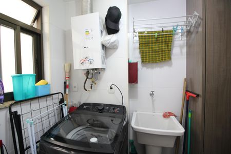 Apartamento à venda com 113m², 3 quartos e 2 vagasÁrea de Serviço