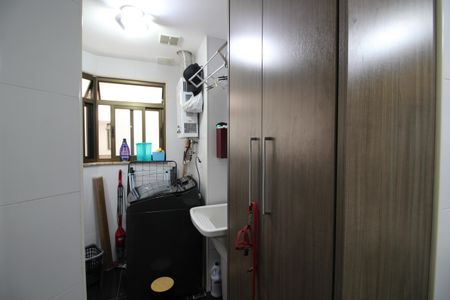 Apartamento à venda com 113m², 3 quartos e 2 vagasÁrea de Serviço