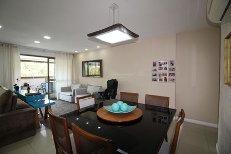 Sala de apartamento à venda com 3 quartos, 113m² em Freguesia (jacarepaguá), Rio de Janeiro