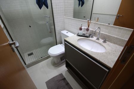 Apartamento à venda com 113m², 3 quartos e 2 vagasBanheiro Social