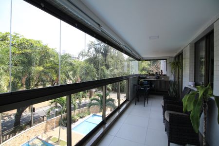 Sala - Varanda de apartamento à venda com 3 quartos, 113m² em Freguesia (jacarepaguá), Rio de Janeiro