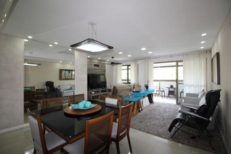 Sala de apartamento à venda com 3 quartos, 113m² em Freguesia (jacarepaguá), Rio de Janeiro