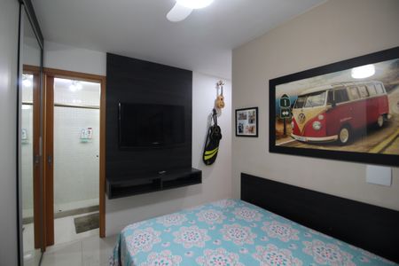 Apartamento à venda com 113m², 3 quartos e 2 vagasQuarto 2 - Suíte