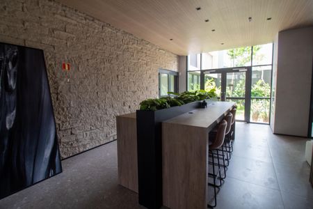 Studio para alugar com 25m², 1 quarto e sem vaga Studio para alugar com 25m², 1 quarto e sem vagaÁrea comum