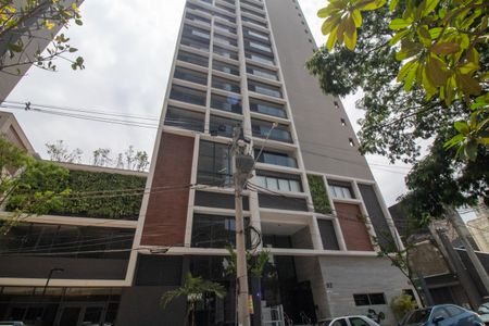 Studio para alugar com 25m², 1 quarto e sem vaga Studio para alugar com 25m², 1 quarto e sem vagaFachada do Prédio