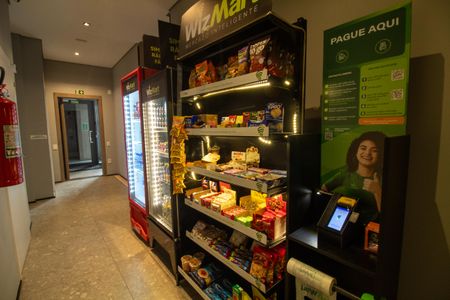 Studio para alugar com 25m², 1 quarto e sem vaga Studio para alugar com 25m², 1 quarto e sem vagaÁrea comum