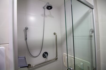 Studio para alugar com 25m², 1 quarto e sem vaga Studio para alugar com 25m², 1 quarto e sem vagaBanheiro