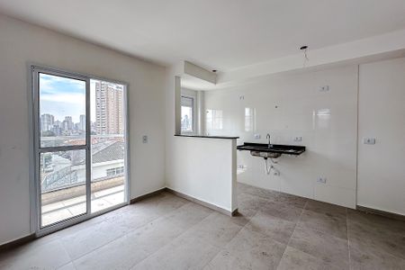 Sala de apartamento para alugar com 2 quartos, 47m² em Vila Bertioga, São Paulo