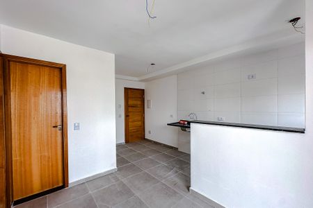 Sala de apartamento para alugar com 2 quartos, 38m² em Vila Bertioga, São Paulo