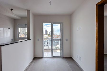 Sala de apartamento para alugar com 2 quartos, 38m² em Vila Bertioga, São Paulo