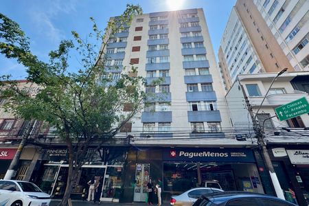 Apartamento à venda com 56m², 1 quarto e sem vagaFachada