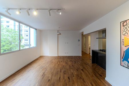 Sala de apartamento à venda com 3 quartos, 128m² em Higienópolis, São Paulo