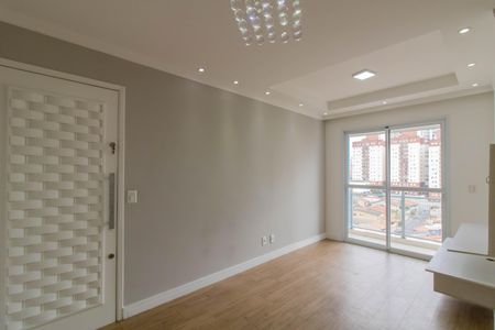 Sala de apartamento para alugar com 2 quartos, 49m² em Jardim Flor da Montanha, Guarulhos