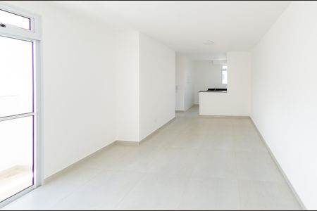 Sala de apartamento para alugar com 2 quartos, 56m² em Buritis, Belo Horizonte