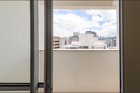Varanda de apartamento para alugar com 2 quartos, 56m² em Buritis, Belo Horizonte