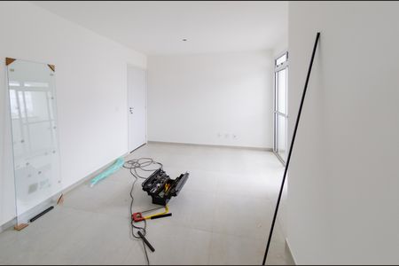 Sala de apartamento para alugar com 2 quartos, 56m² em Buritis, Belo Horizonte