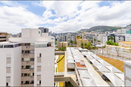Vista Quarto 1 de apartamento para alugar com 2 quartos, 56m² em Buritis, Belo Horizonte