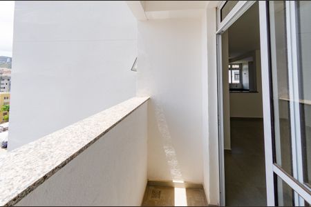 Varanda de apartamento para alugar com 2 quartos, 56m² em Buritis, Belo Horizonte