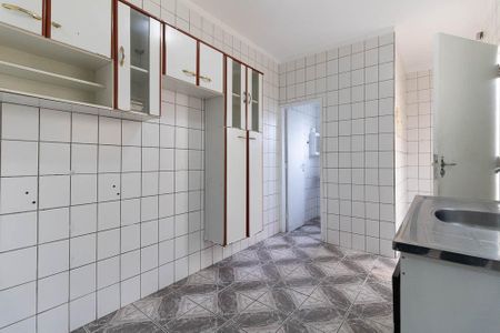 Cozinha de casa para alugar com 1 quarto, 35m² em Vila Marte, São Paulo