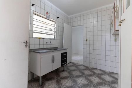 Cozinha de casa para alugar com 1 quarto, 35m² em Vila Marte, São Paulo