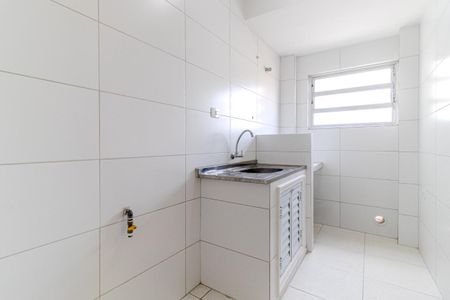 Cozinha de kitnet/studio à venda com 1 quarto, 32m² em Vila Buarque, São Paulo