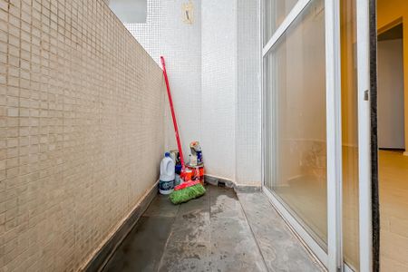 Varanda da Sala de apartamento à venda com 1 quarto, 37m² em Vila Mariana, São Paulo