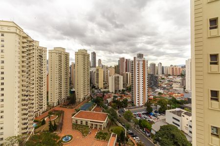 Vista da Varanda da Sala de apartamento à venda com 2 quartos, 128m² em Tatuapé, São Paulo