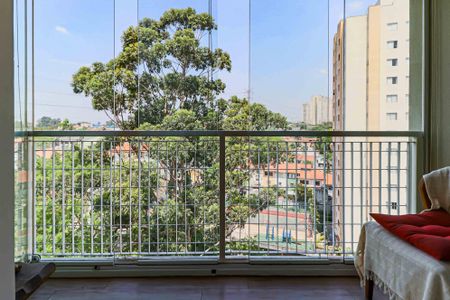 Apartamento à venda com 58m², 2 quartos e 2 vagas Apartamento à venda com 58m², 2 quartos e 2 vagasVaranda