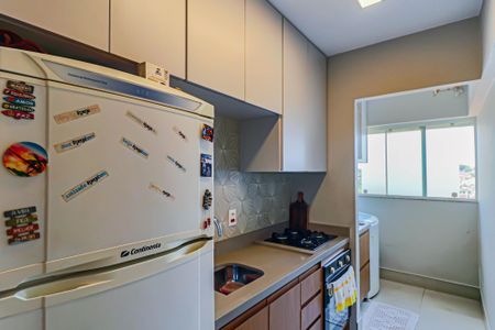 Apartamento à venda com 58m², 2 quartos e 2 vagas Apartamento à venda com 58m², 2 quartos e 2 vagasCozinha