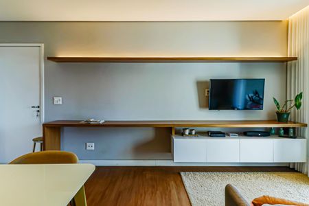 Apartamento à venda com 58m², 2 quartos e 2 vagas Apartamento à venda com 58m², 2 quartos e 2 vagasSala