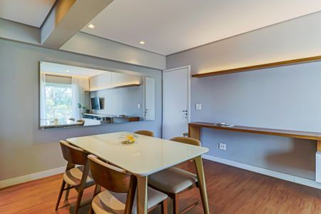 Apartamento à venda com 58m², 2 quartos e 2 vagas Apartamento à venda com 58m², 2 quartos e 2 vagasSala