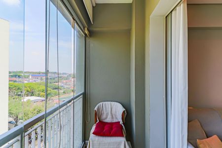 Apartamento à venda com 58m², 2 quartos e 2 vagas Apartamento à venda com 58m², 2 quartos e 2 vagasVaranda