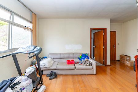 Sala de apartamento à venda com 3 quartos, 130m² em Luxemburgo, Belo Horizonte