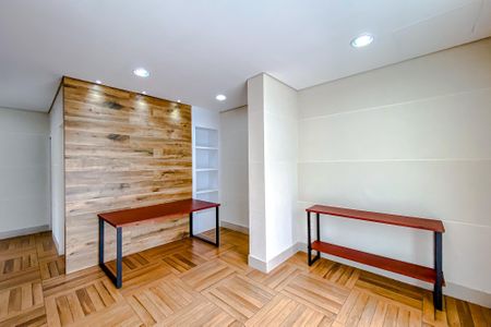 Apartamento para alugar com 60m², 2 quartos e 1 vagaÁrea comum - Salão de festas
