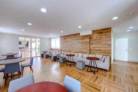 Apartamento para alugar com 60m², 2 quartos e 1 vagaÁrea comum - Salão de festas