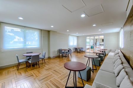 Apartamento para alugar com 60m², 2 quartos e 1 vagaÁrea comum - Salão de festas