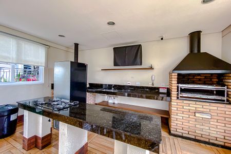 Apartamento para alugar com 60m², 2 quartos e 1 vagaÁrea comum - Churrasqueira