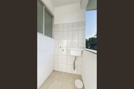 Sacada de apartamento para alugar com 2 quartos, 60m² em Centro, São Leopoldo