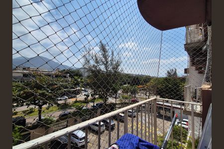 Sacada  de apartamento à venda com 2 quartos, 58m² em Barra da Tijuca, Rio de Janeiro