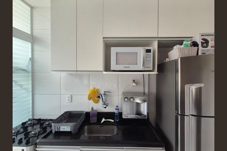 Apartamento à venda com 58m², 2 quartos e 1 vagaCozinha 